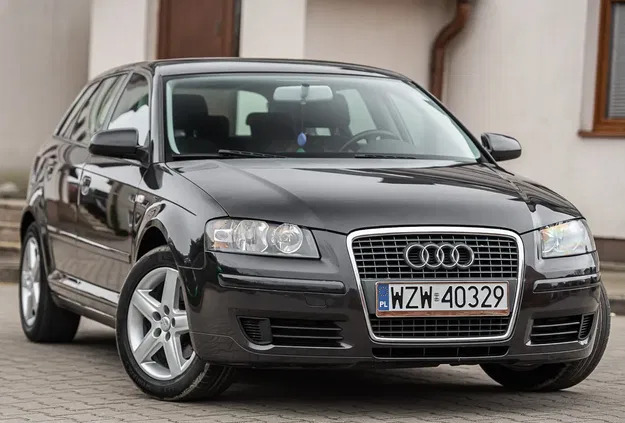 audi mazowieckie Audi A3 cena 22900 przebieg: 237000, rok produkcji 2006 z Bełchatów